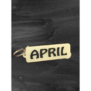 large 90s glow in the dark keychain